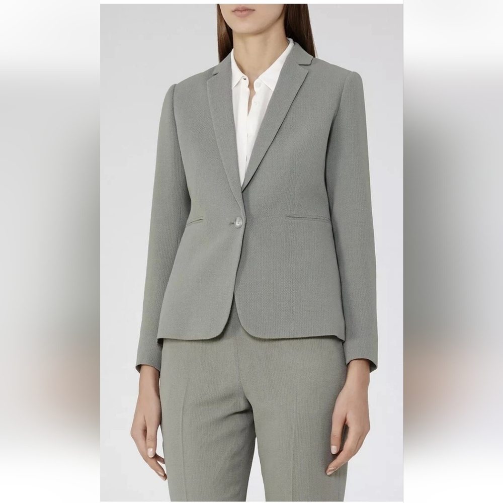 Reiss Camilla Textured Blazer